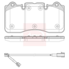 Apec Brake Pads Set PAD2454 thumbnail