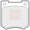 Apec Brake Pads Set PAD535 thumbnail
