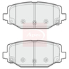 Apec Brake Pads Set PAD1879 thumbnail