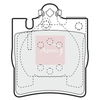 Apec Brake Pads Set PAD1080 thumbnail
