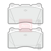 Apec Brake Pads Set PAD1391 thumbnail
