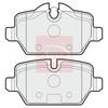 Apec Brake Pads Set PAD1459 thumbnail