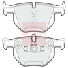 Apec Brake Pads Set PAD1611 thumbnail
