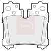 Apec Brake Pads Set PAD1623 thumbnail