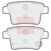 Apec Brake Pads Set PAD1631 thumbnail