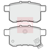 Apec Brake Pads Set PAD1637 thumbnail