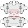 Apec Brake Pads Set PAD1648 thumbnail