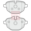 Apec Brake Pads Set PAD1752 thumbnail