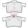 Apec Brake Pads Set PAD1768 thumbnail