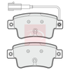 Apec Brake Pads Set PAD1776 thumbnail