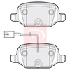 Apec Brake Pads Set PAD1819 thumbnail