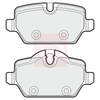Apec Brake Pads Set PAD1817 thumbnail
