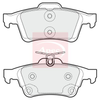 Apec Brake Pads Set PAD1822 thumbnail