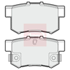 Apec Brake Pads Set PAD1829 thumbnail
