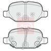 Apec Brake Pads Set PAD1873 thumbnail