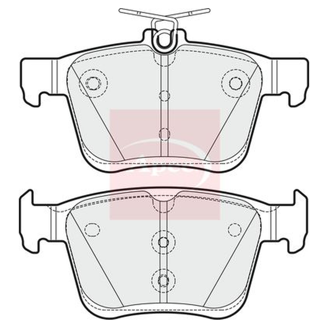 Apec Brake Pads Set PAD1903 - image 5