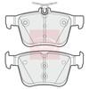 Apec Brake Pads Set PAD1903 thumbnail