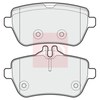Apec Brake Pads Set PAD1908 thumbnail