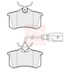 Apec Brake Pads Set PAD1913 thumbnail