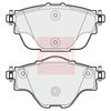Apec Brake Pads Set PAD1976 thumbnail