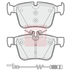 Apec Brake Pads Set PAD2031 thumbnail