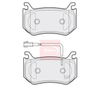 Apec Brake Pads Set PAD2140 thumbnail