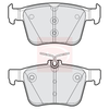 Apec Brake Pads Set PAD2178 thumbnail