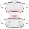 Apec Brake Pads Set PAD2211 thumbnail