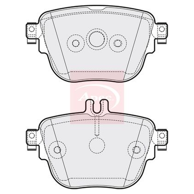 Apec Brake Pads Set PAD2235 - image 5