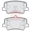 Apec Brake Pads Set PAD2251 thumbnail