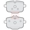 Apec Brake Pads Set PAD2269 thumbnail