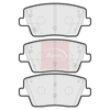 Apec Brake Pads Set PAD2271 thumbnail