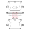 Apec Brake Pads Set PAD2297 thumbnail