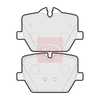 Apec Brake Pads Set PAD2296 thumbnail