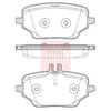 Apec Brake Pads Set PAD2393 thumbnail