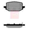 Apec Brake Pads Set PAD2489 thumbnail