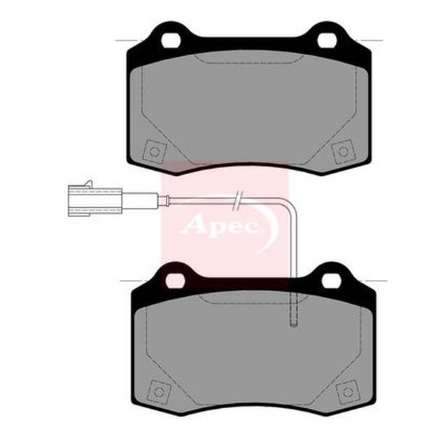 Apec Brake Pads Set PAD2631 - image 5
