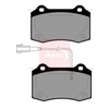 Apec Brake Pads Set PAD2631 thumbnail