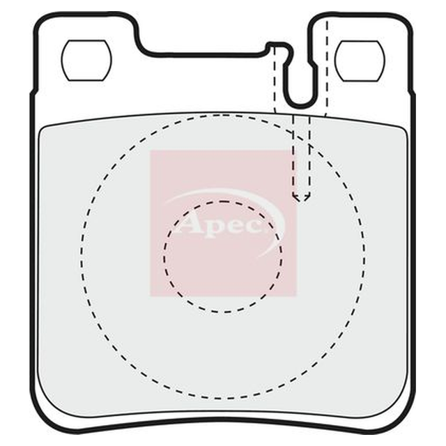 Apec Brake Pads Set PAD759 - image 5