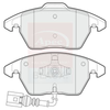 Apec Brake Pads Set PAD1313B thumbnail