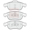Apec Brake Pads Set PAD1669B thumbnail