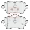 Apec Brake Pads Set PAD2030B thumbnail