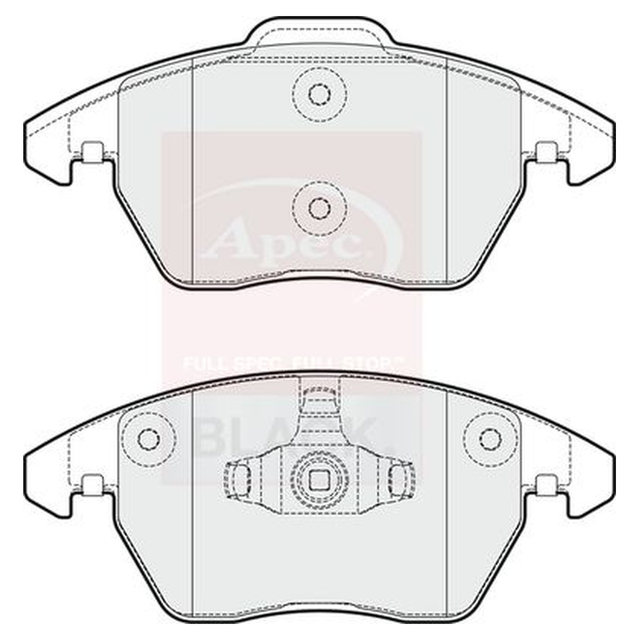 Apec Brake Pads Set PAD2041B - image 5