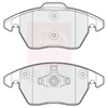 Apec Brake Pads Set PAD2041B thumbnail