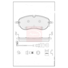 Apec Brake Pads Set PAD2495 thumbnail