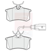 Apec Brake Pads Set PAD1913B thumbnail