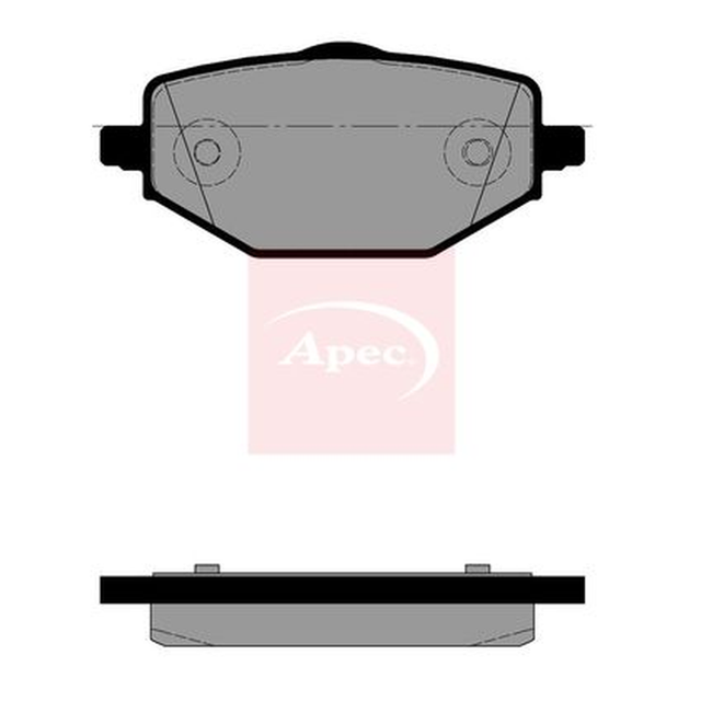 Apec Brake Pads Set PAD2396 - image 5