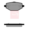 Apec Brake Pads Set PAD2396 thumbnail