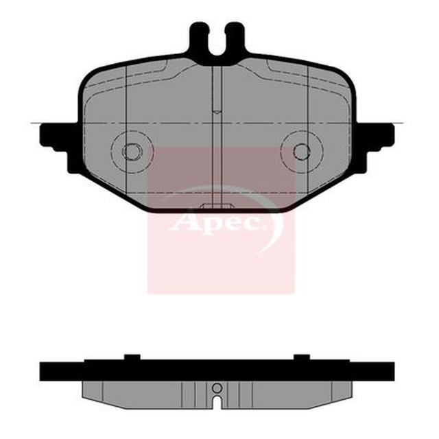 Apec Brake Pads Set PAD2510 - image 5
