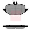 Apec Brake Pads Set PAD2510 thumbnail
